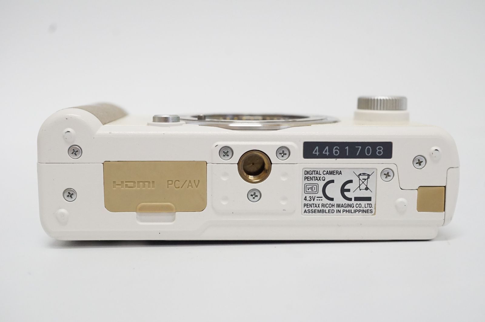 C011908) PENTAX Q ミラーレス一眼 レンズ2本セット - メルカリ