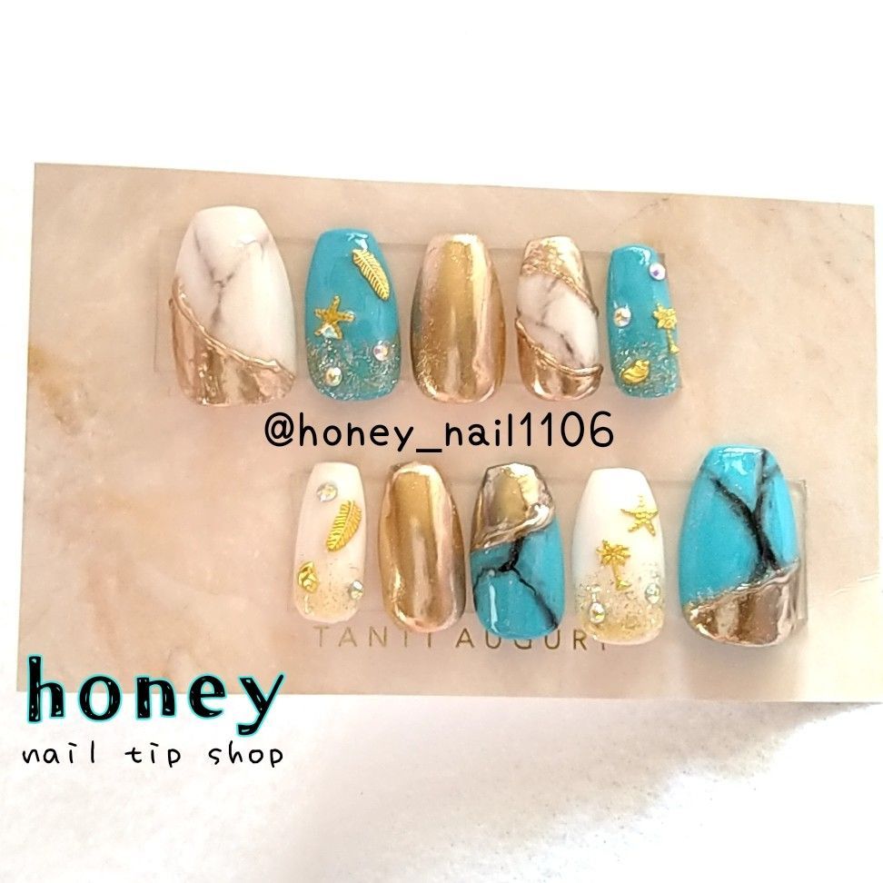 ネイルチップ チップ 大理石 黒 カッコイイ オーダーネイル フルオーダーネイル 黒 カッコイイ オーダーネイル チップ フルオーダーネイル ネイルチップ 大理石