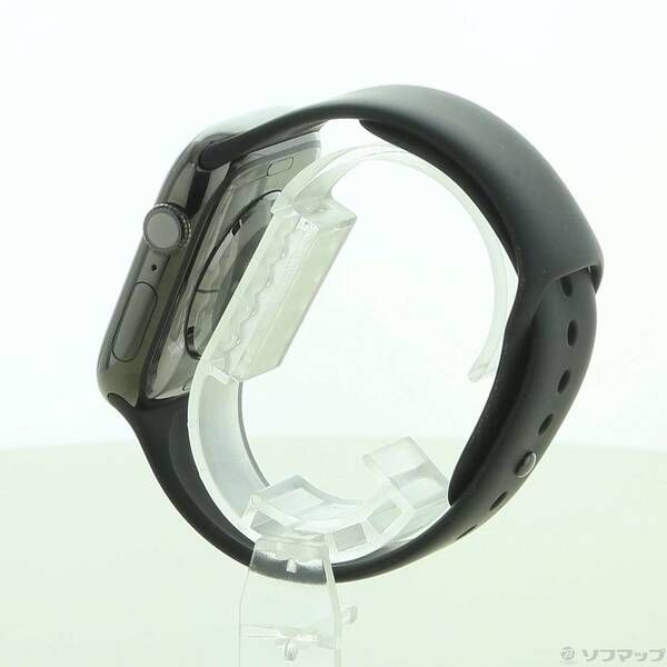 〔 品〕 Apple Watch Series 10 GPS Cellular 46mm スレートチタニウムケース ブラックスポーツバンド 371