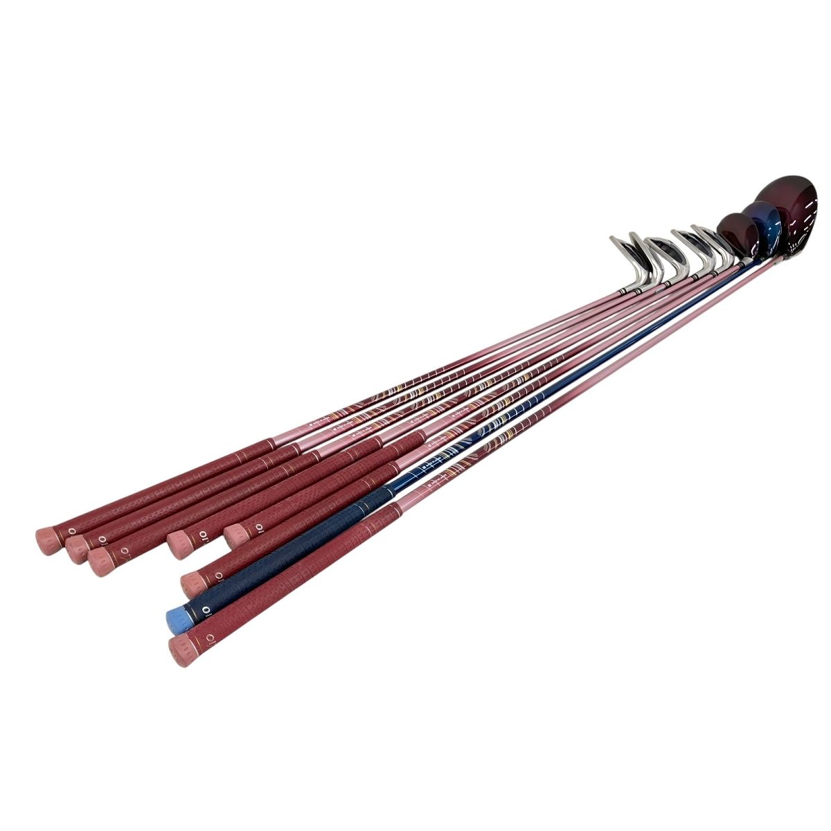 DUNLOP XXIO DST 1W 5 5U 7 8 9 S P 8本セット レディース セット シャフト MP800 フレックス L ゴルフクラブ K10009023