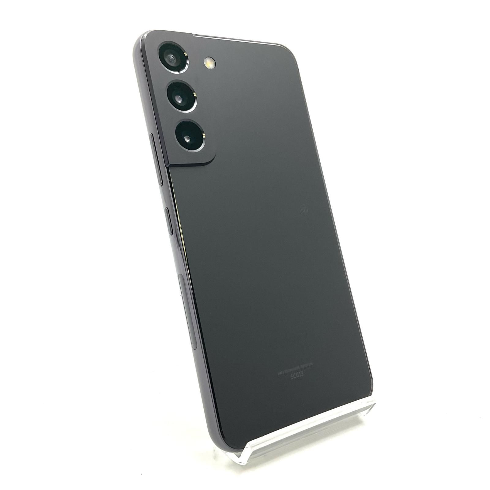SAMSUNG Galaxy S22 SCG13 ファントムブラック □au☆Joshin8445【1円