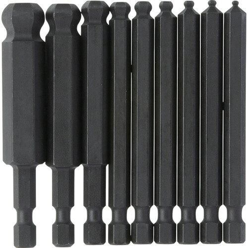 2営業日で発送 ボンダス ボールポイント パワービット セット9本組 2-12mm