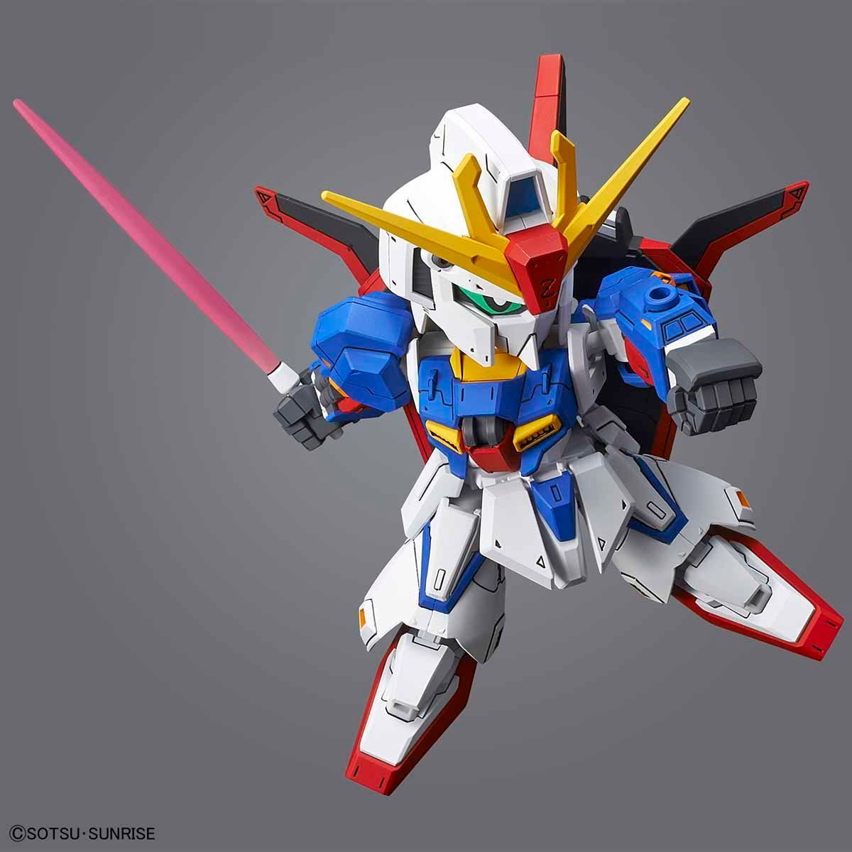 ガンダムクロス⑤　SDガンダム　MSZ-006ガンダム　88年日本製　プラモデル Bandai SDCS 05 MSZ-006 Zeta Gundam - Newtype