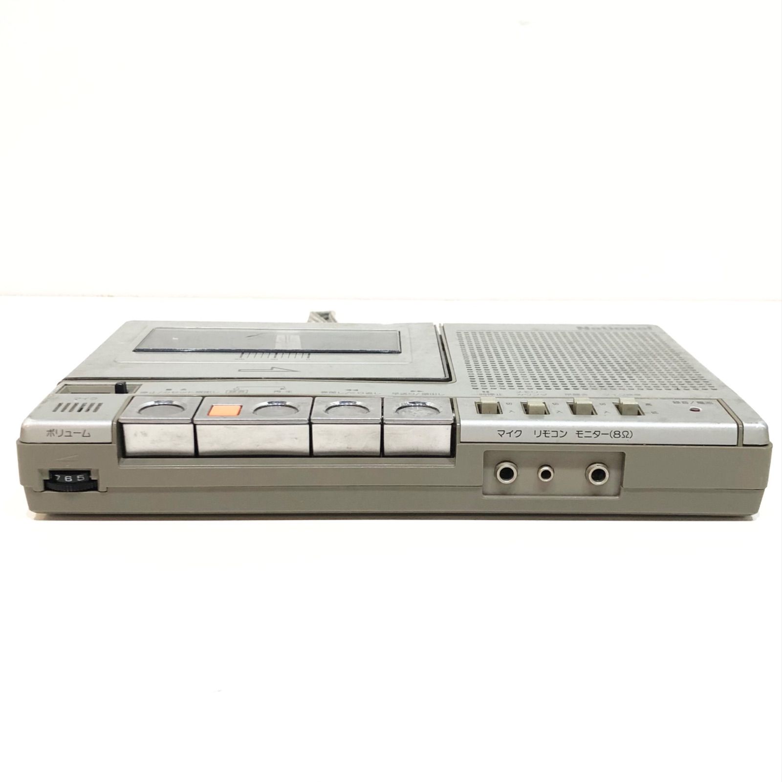 1015107 ナショナル テープレコーダー MODEL NO.RQ-2725 DC 6VOLTS SUM