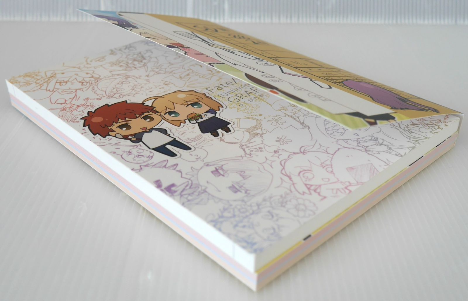 Fate/stay night SD画集 + 落書き本 セット - Fate/stay night
