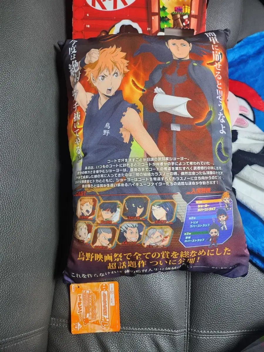 ハイキュー！！ 一番くじ クッション