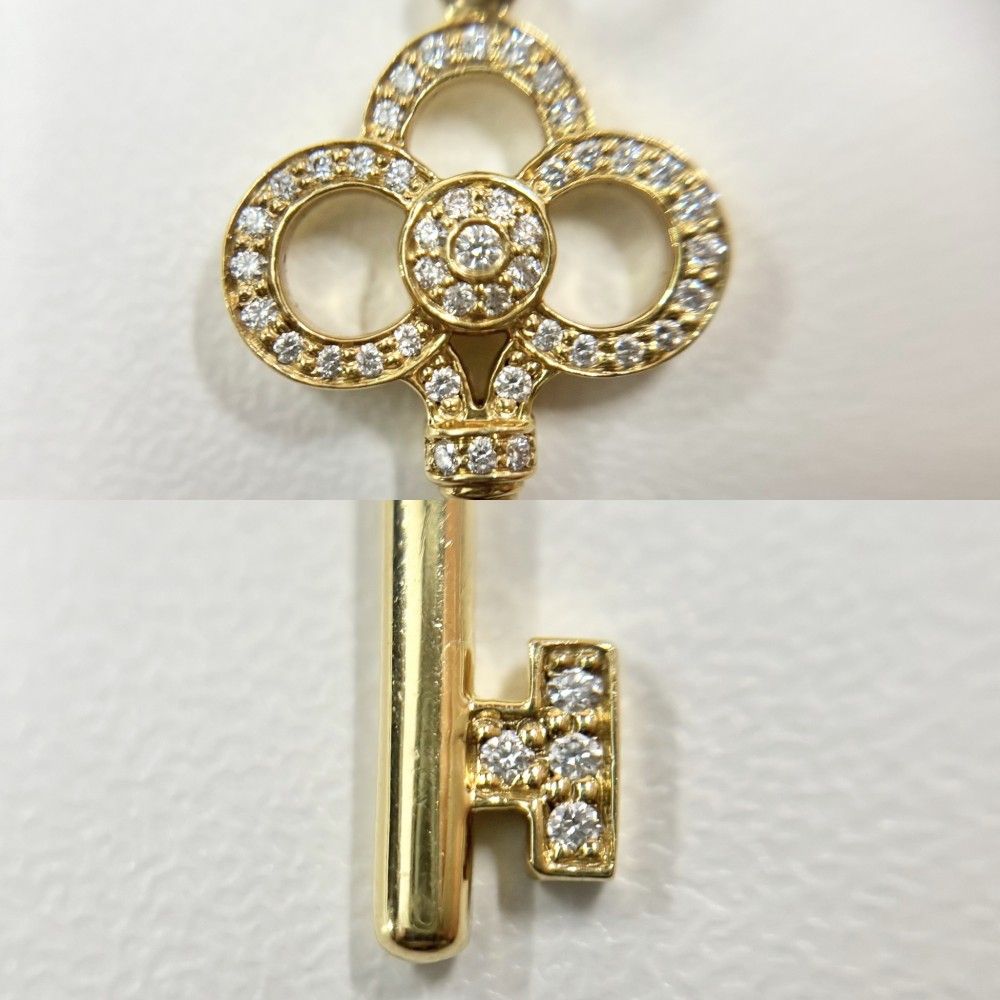 ティファニー ネックレス レディース ペンダント クラウンキー  