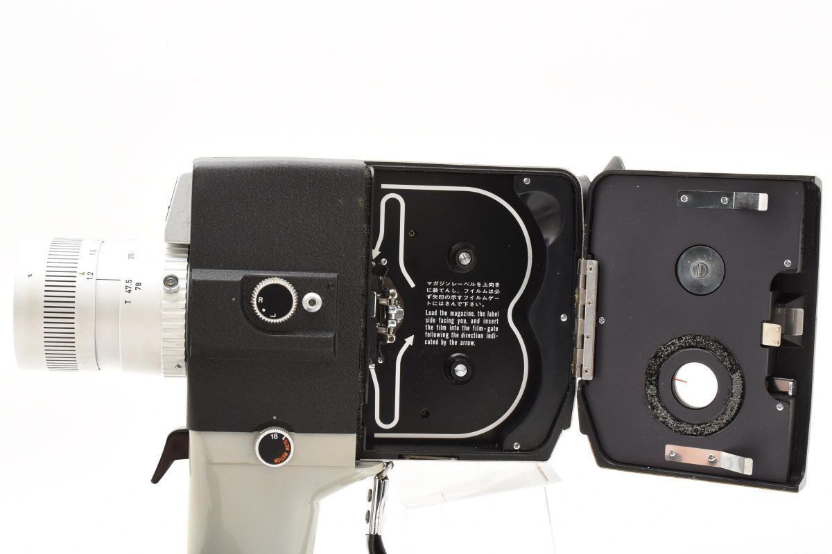 現状動作品 アウトレット Canon Single-8 518 ケース付き AA3888#100