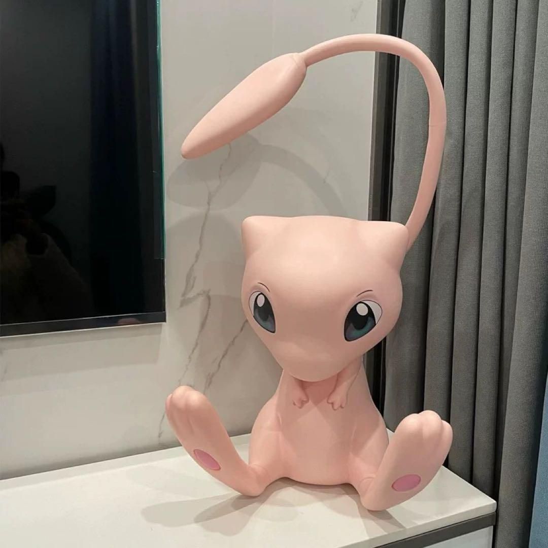 ポケモン 等身大 ミュウ フィギュア 高さ42cm ポケモン 等身大 ミュウ フィギュア 高さ42cm - メルカリ