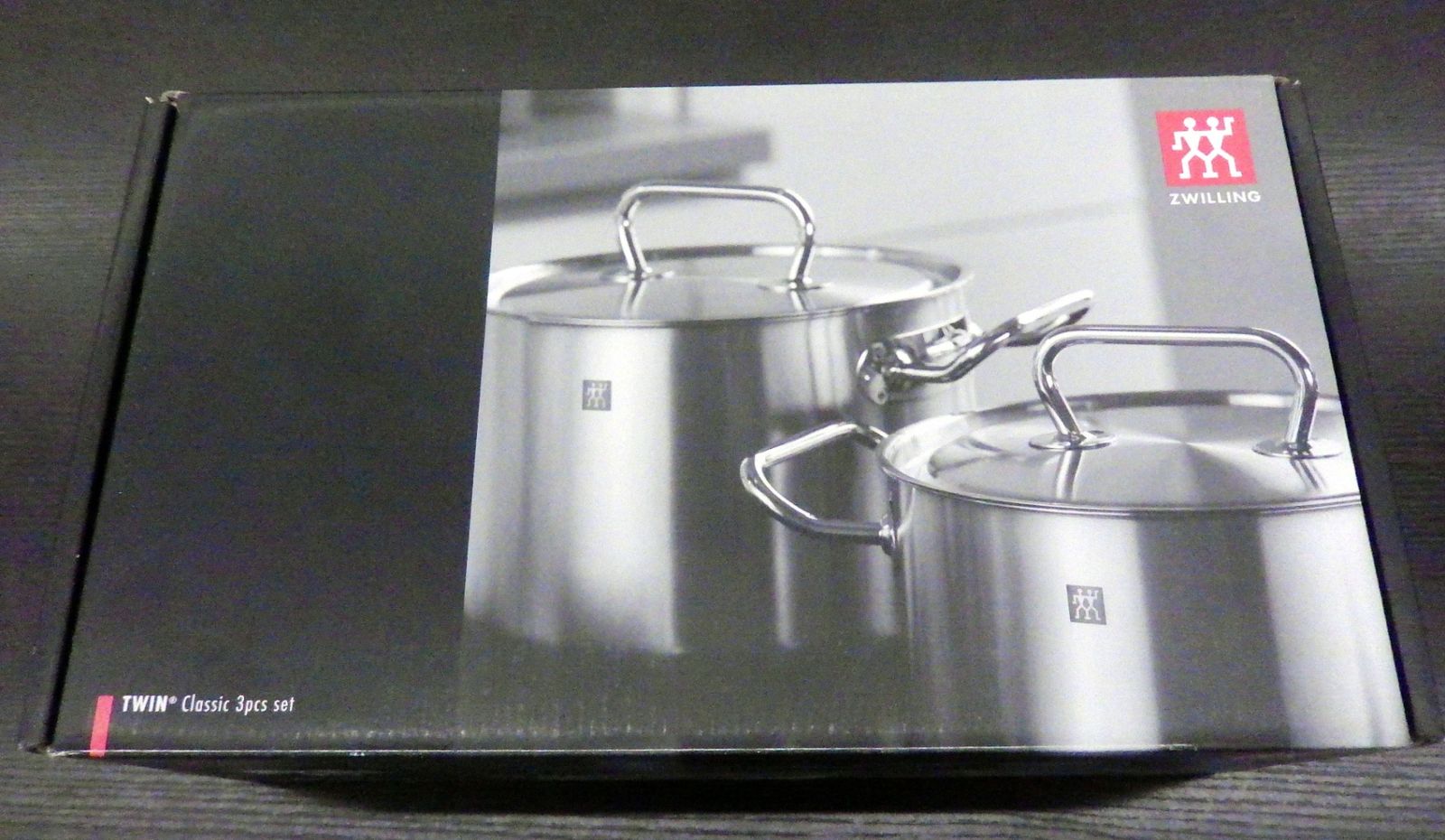 ツヴィリング TWIN Classic ステンレス鍋3点セット - メルカリ