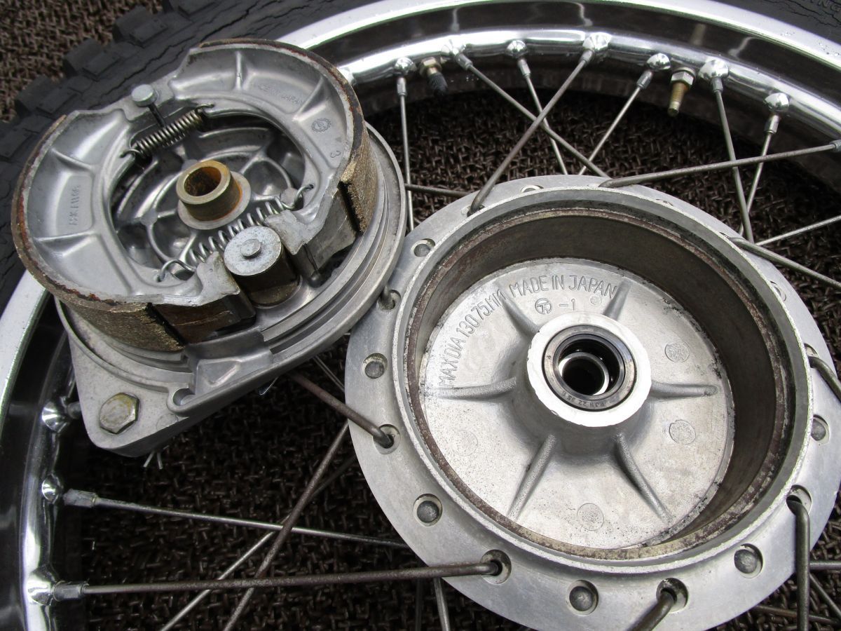 タカサゴ リアホイール