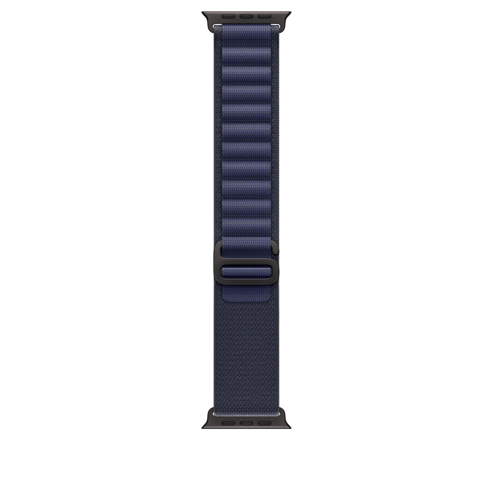 新着商品 Apple Watch Band - 49mmケース用ネイビーアルパインループ - S - ブラックチタニウムの仕上げ