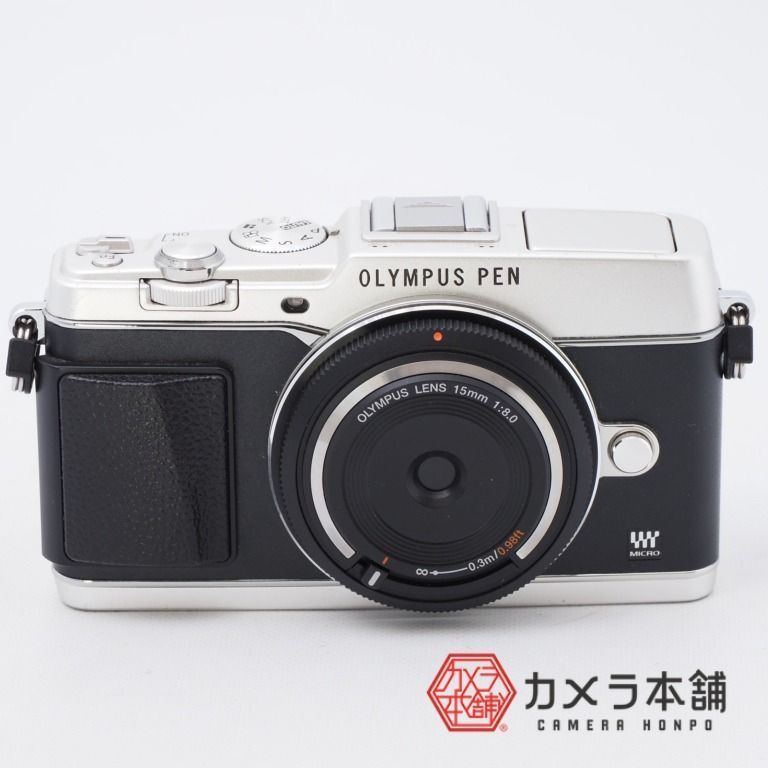 OLYMPUS PEN E-P5 ボディシルバー - カメラ本舗｜Camera honpo - メルカリ