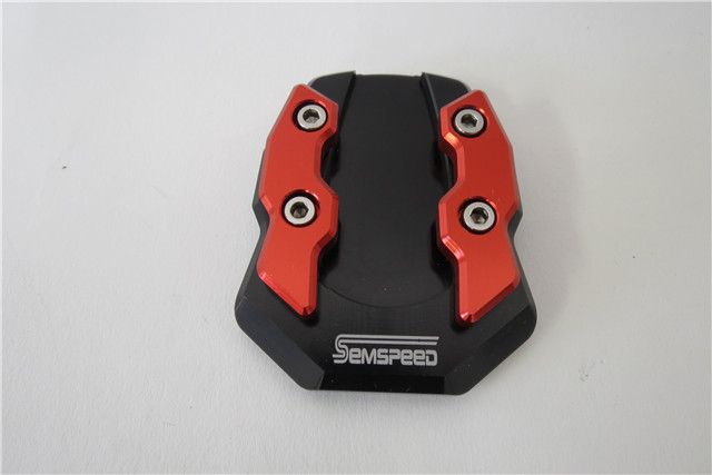 NMAX 125/150 AEROX 125/155 エアロックス　 NVX 125/155 スタンド プレート赤(代引き不可)