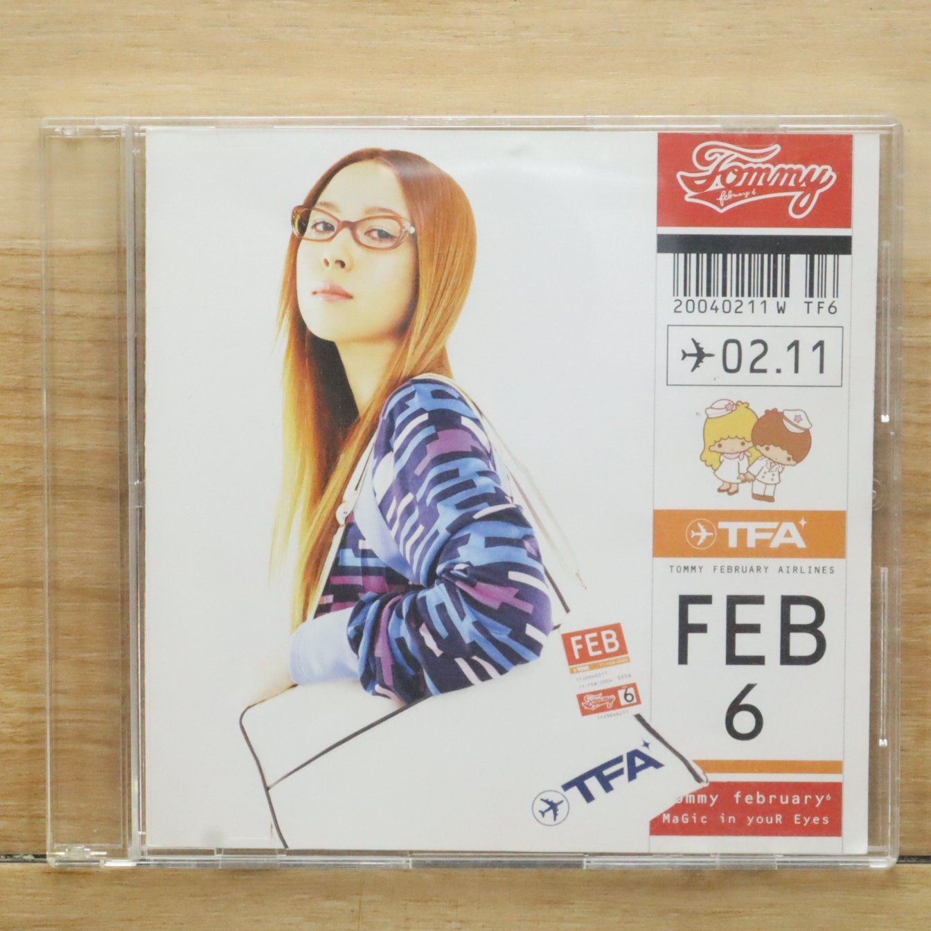 国内盤CD☆トミー・フェブラリー・シックス/Tommy february6□ MaGic