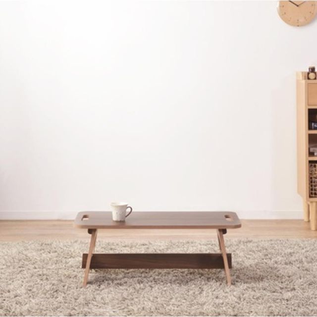 ヴィンテージ 木製フォールディング テーブル 机 ロジェタロン