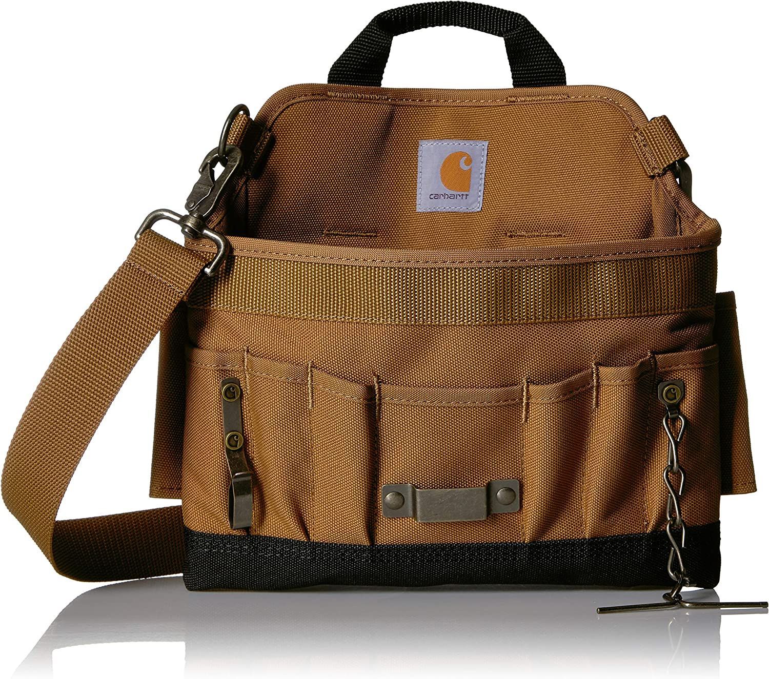 カーハート レガシー 電気技師 ポーチ 茶 ○新品 Carhartt - OQ - メルカリ