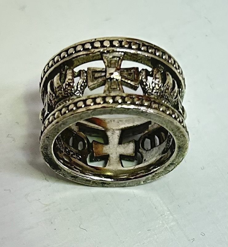 justin davis MEDIEVAL WEDDING BAND リング ジャスティンデイビズ