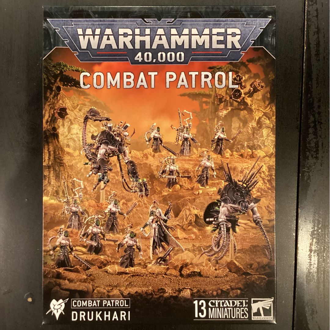 デュカーリ コンバットパトロール 2025年版 Combat Patrol: Drukhari