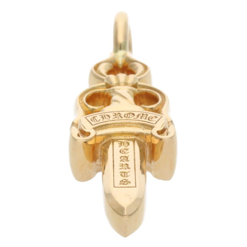 SS品質　ダガー　ネックレス　22k CHROME HEARTS DAGGER CHARM 22K クロムハーツ ダガーチャーム