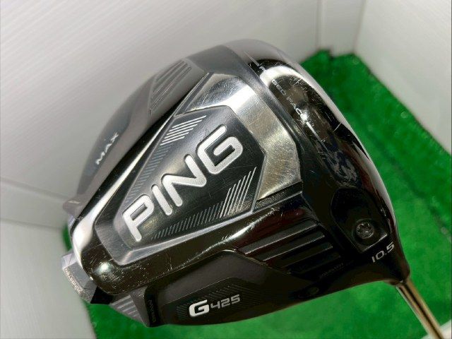アサヒ　PING PiNG (ピン) ドライバー G425 MAX フレックス【SR】 10.5