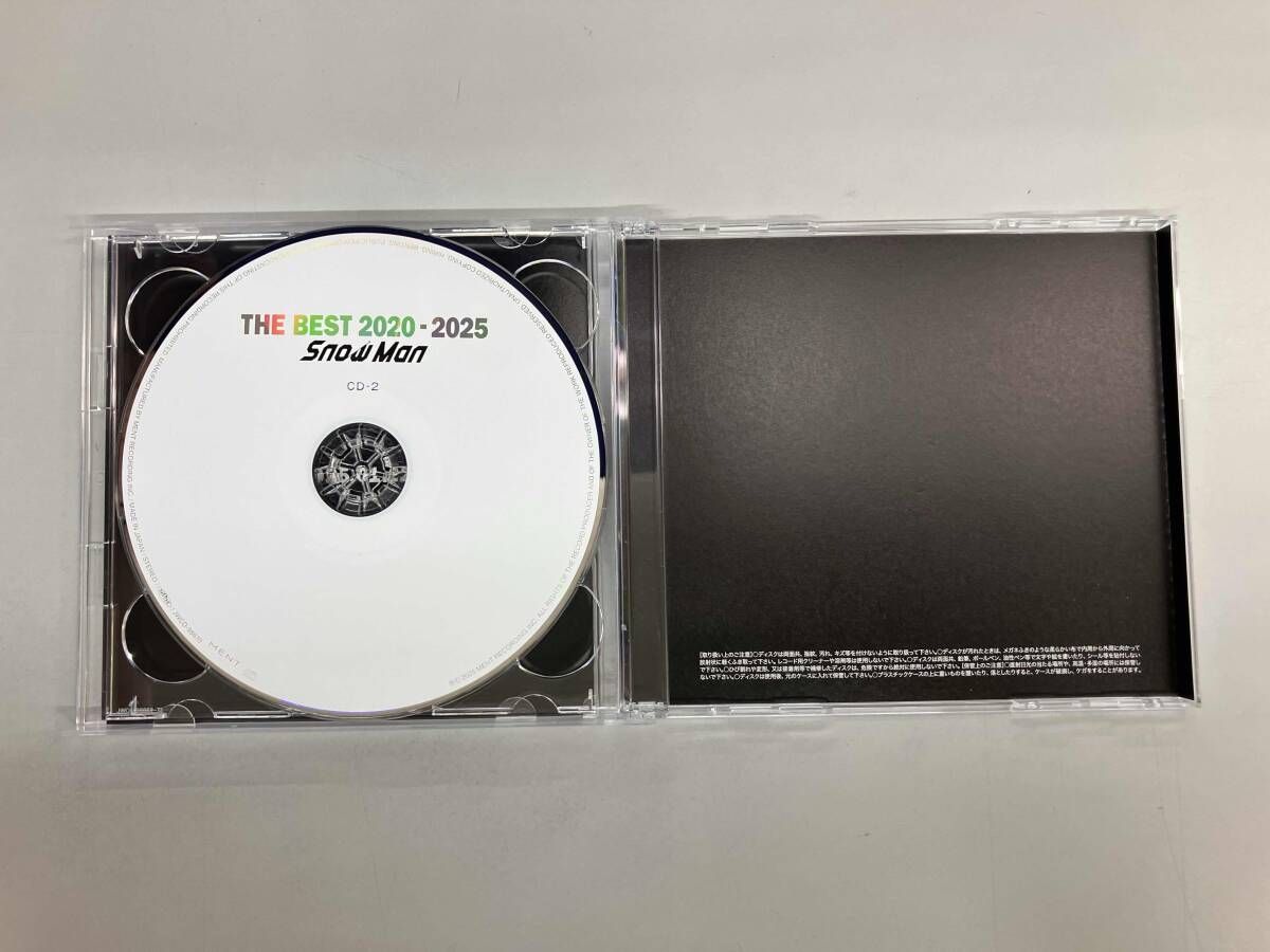 Snow Man CD THE BEST 2020-2025(通常盤) - メルカリ