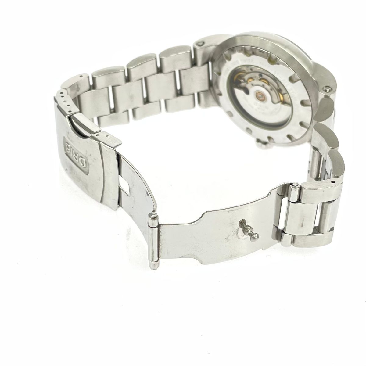 ORIS（オリス） 自動巻き シルバー☆ 交渉中