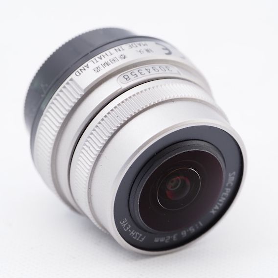 PENTAX 魚眼単焦点レンズ 03 FISH-EYE Qマウント 22087