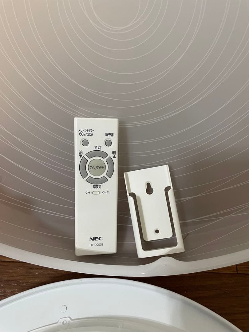 NEC LEDシーリングライト 和風~8畳 HLDZ08220L