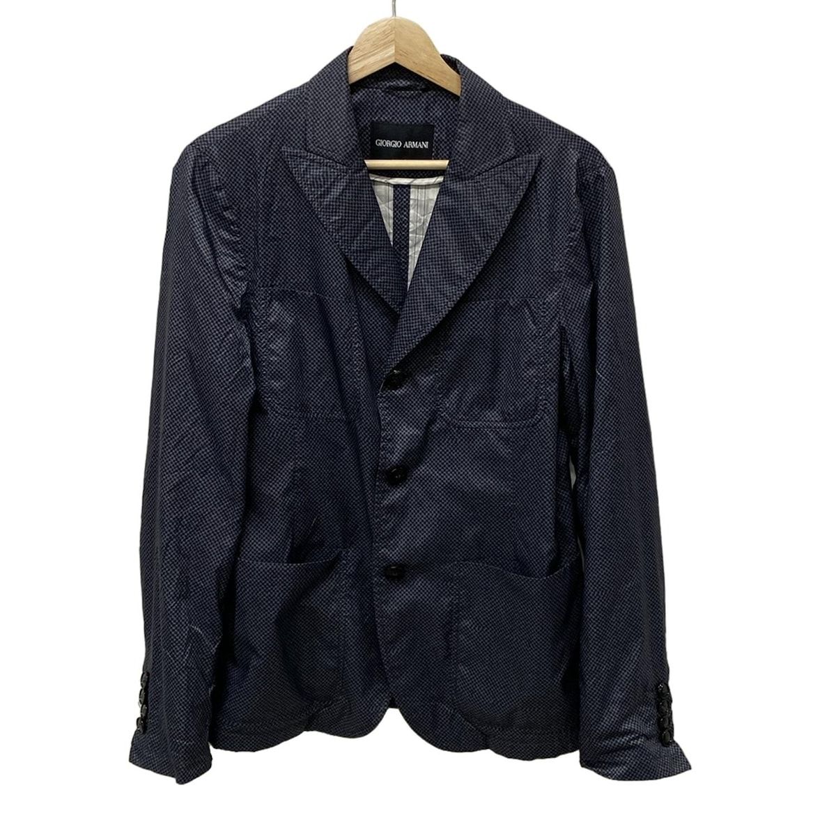 GIORGIOARMANI(ジョルジオアルマーニ) ジャケット サイズ44 S