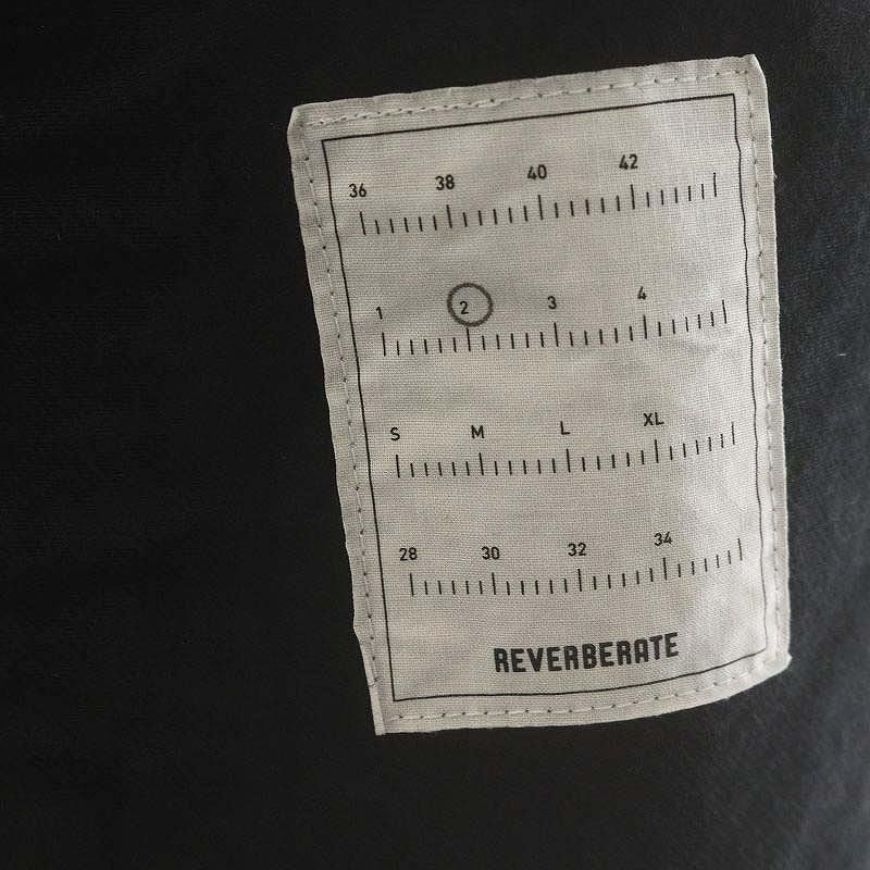 リバーバレイト REVERBERATE デニムジャケット ジージャン ブルゾン 2  