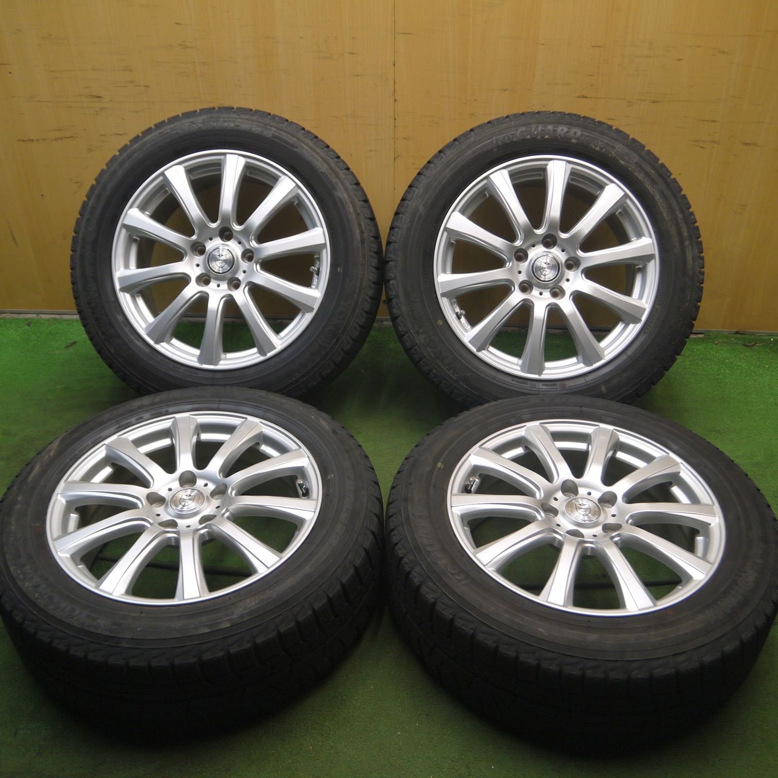 YOKOHAMA IG50 215/60r17 スタッドレスバリ溝4本