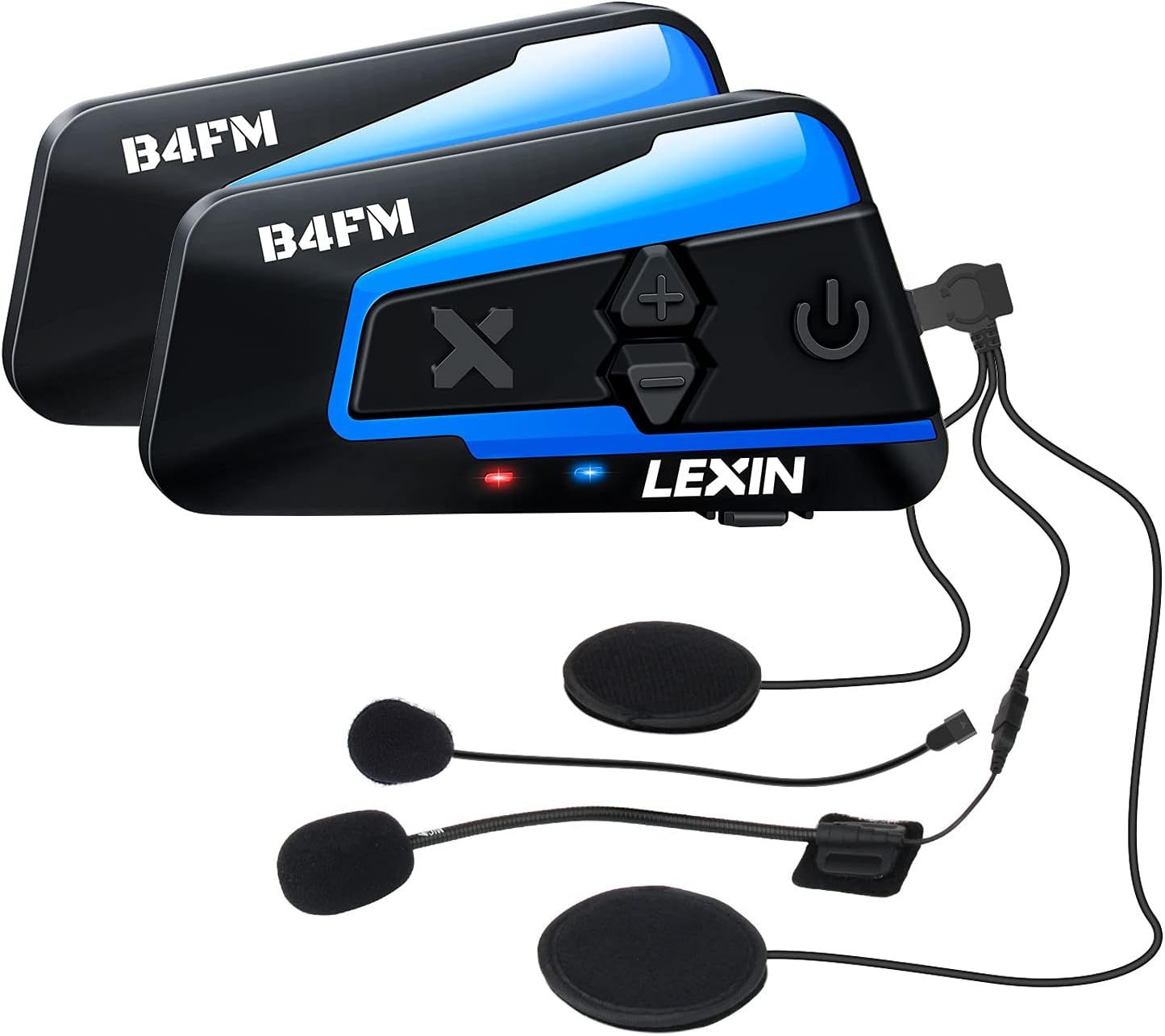 LEXIN ELECTRONICS DESIGN FOR BIKE バイク インカム ヘルメットインカム インカム無線機 10riders 10人同時通話可能 FMラジオ 音楽共有 bluetooth接続 Siri対応 IP67防水 15時間以上通話
