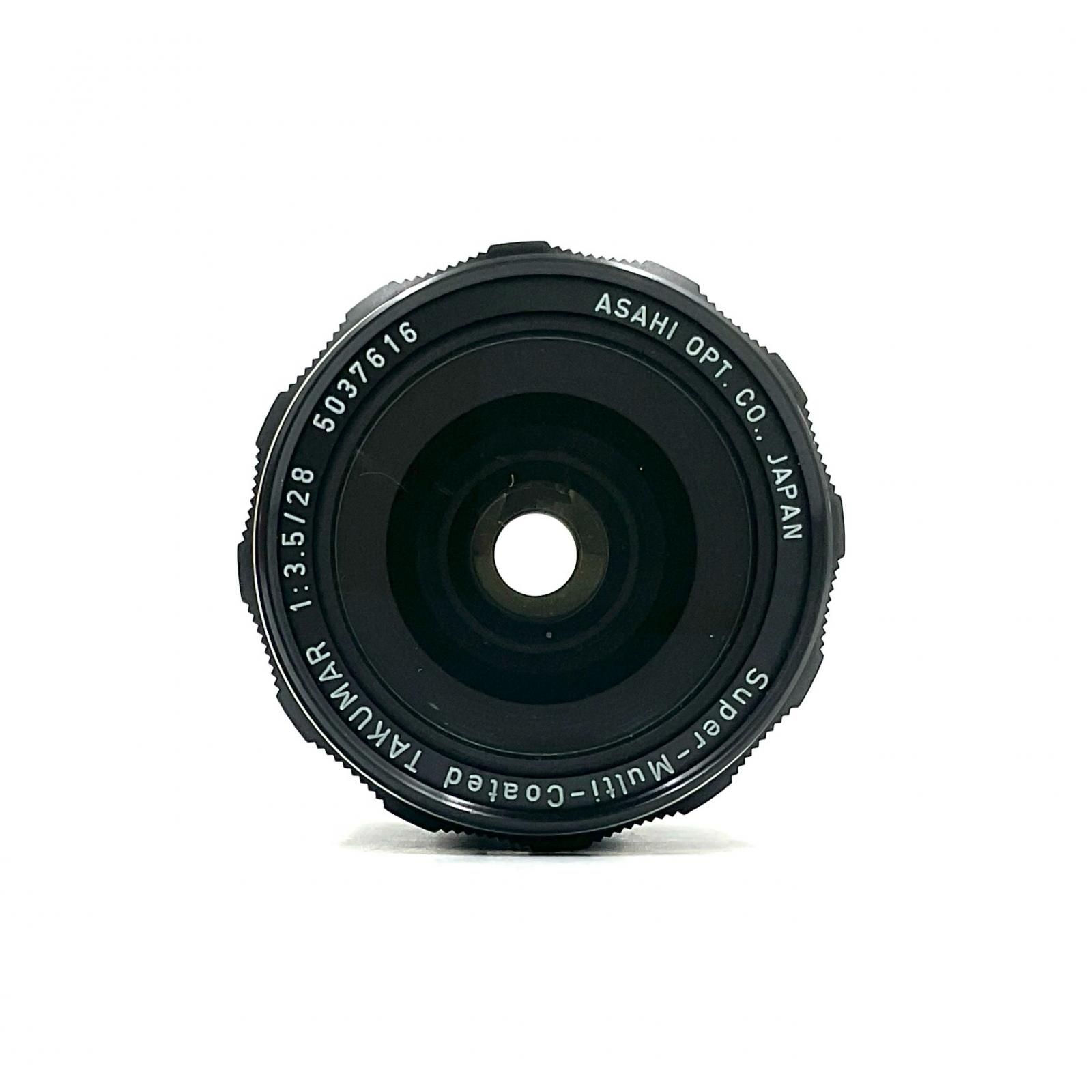 PENTAX Super Multi Coated TAKUMAR 28mm F3.5 動作確認済【全額