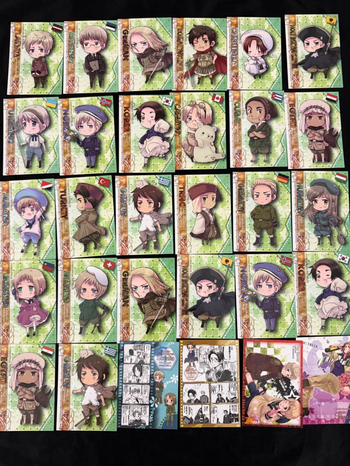 レア ヘタリア カード まとめ売り Amazon.co.jp: ヘタリア トレーディングカード コンプリートセット