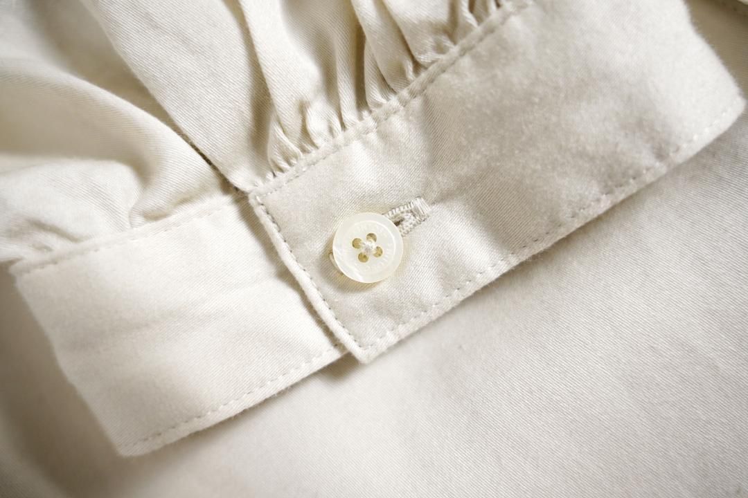 マッキントッシュフィロソフィー パフスリーブシャツワンピース