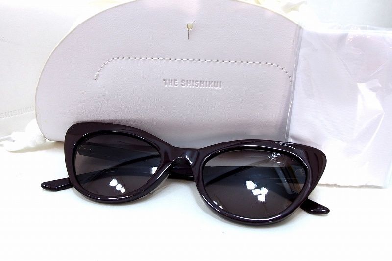 THE SHISHIKUI SANROKUGO サングラス SHISHIKUI SANROKUGO 眼鏡