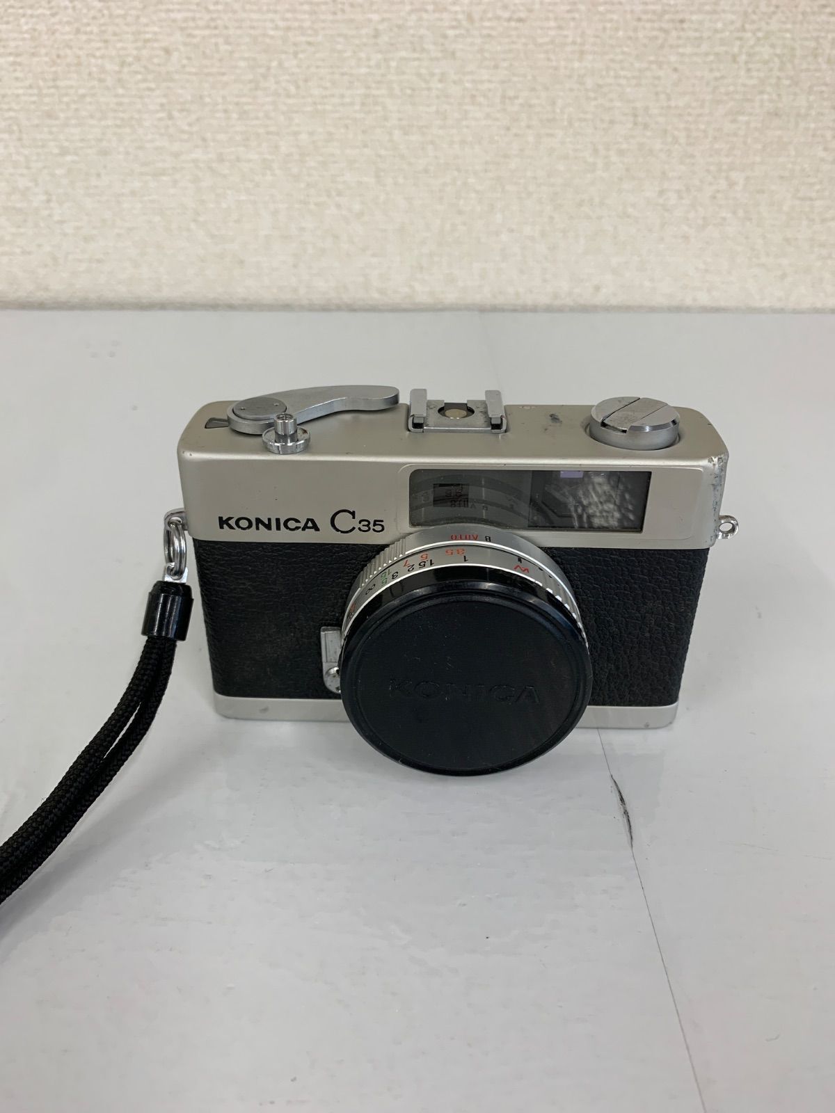 ％２ 動作未 Konica コニカ C35 Flashmatic フィルムカメラ カメラ 1