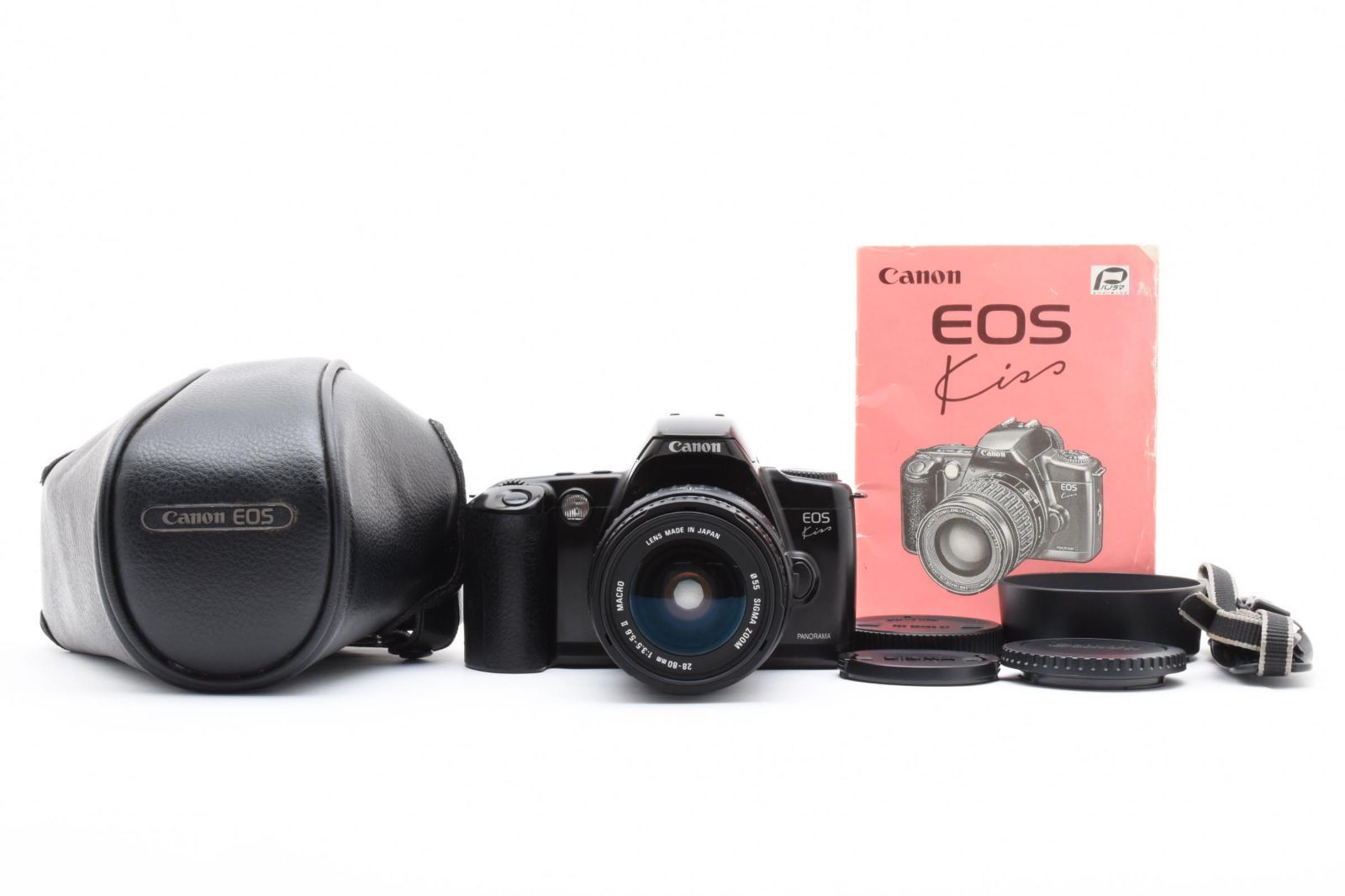 Canon EOS KissⅢ パノラマ 一眼 フィルムカメラ レンズセット Canon EOS Kiss PANORAMA セット Canon EOS KissⅢ パノラマ 一眼
