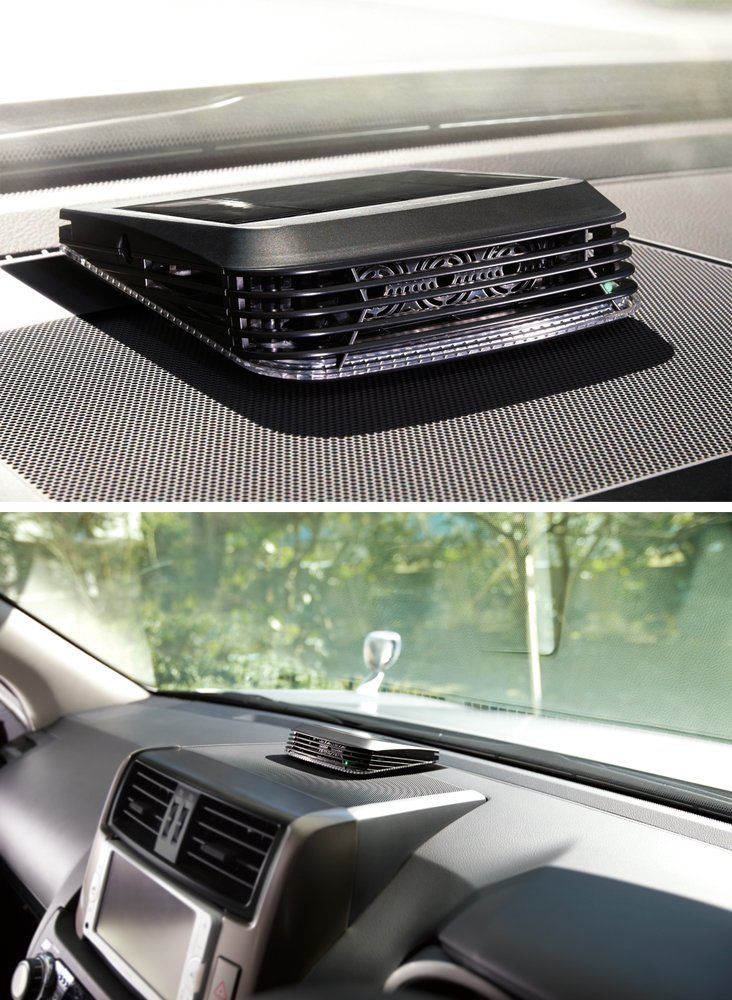 テルモ 消臭専用機 【ドライブを快適にする車載用モデル】 エアー