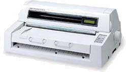 中古】 OKI MICROLINE A3モノクロ横ドットインパクトプリンタ