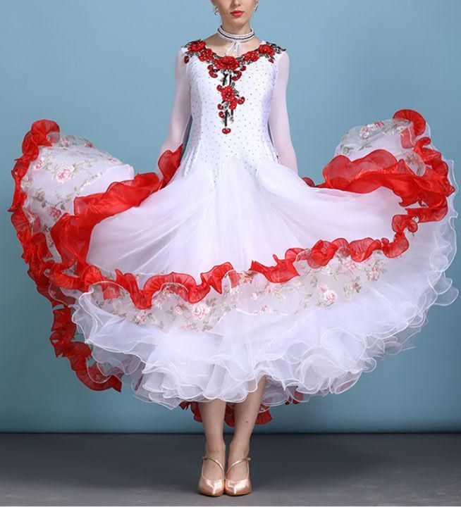 社交ダンス衣装 ラテンワンピースドレス 豪華 シャンパン オーダーメイド