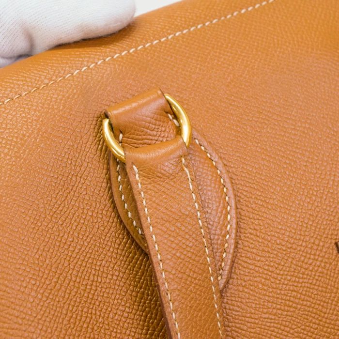 エルメス HERMES カバ40 クシュベル (レザー) GD金具 □A刻印 1997年 