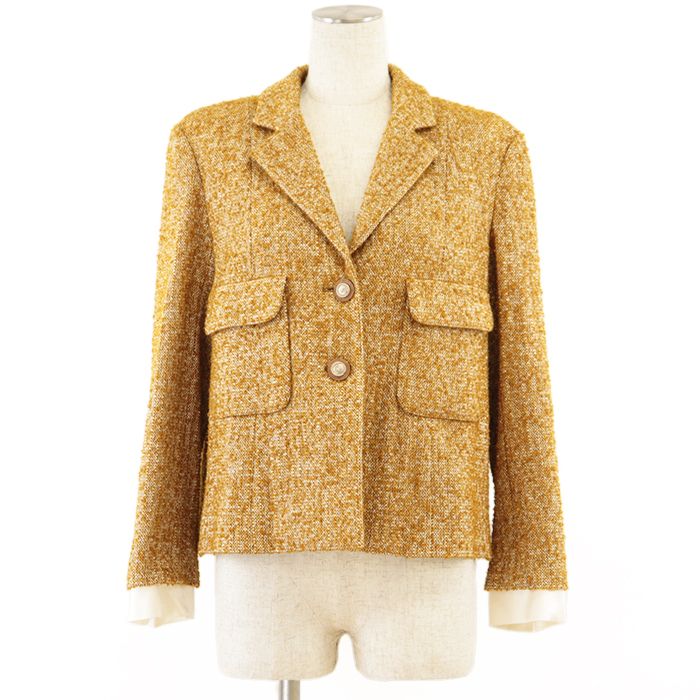 新品同様】CHANEL シャネル ジャケット P49438 パリ・ダラス メティエ  