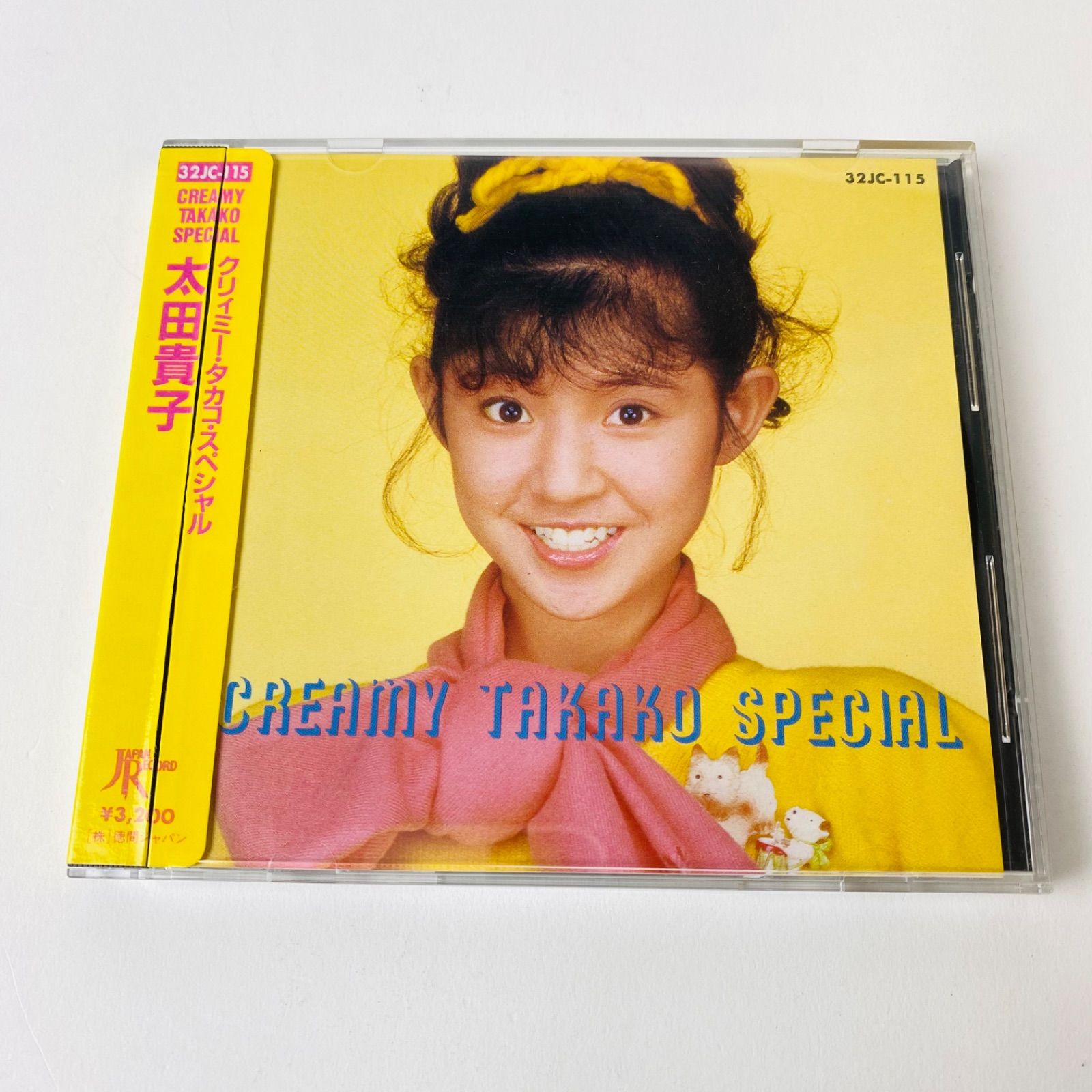 【CD】太田貴子／ クリィミー・タカコ・スペシャル 昭和レトロ