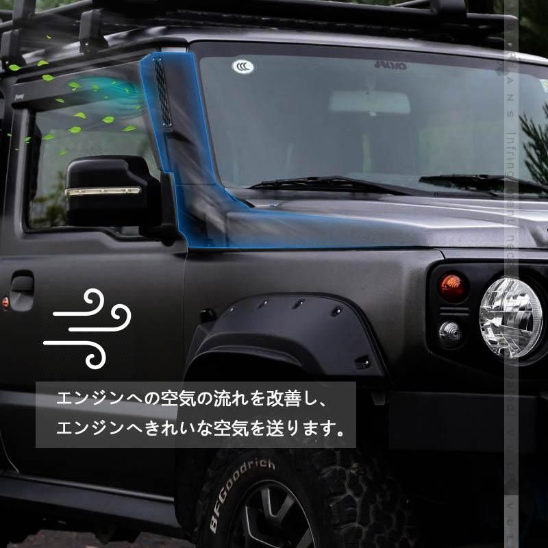 エアインテーク クロカン