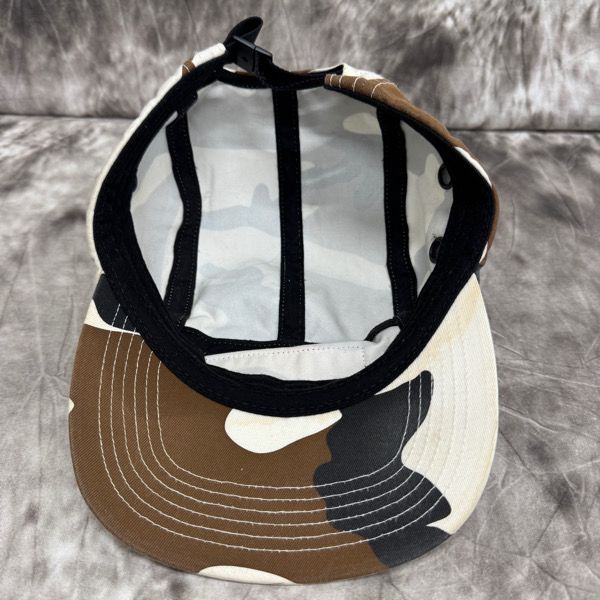 16aw Supreme Camo Camp Cap カモキャンプキャップ