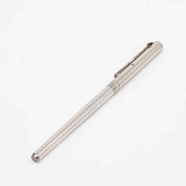 ティファニー T ボールペン スターリングシルバー ティファニー ブルー