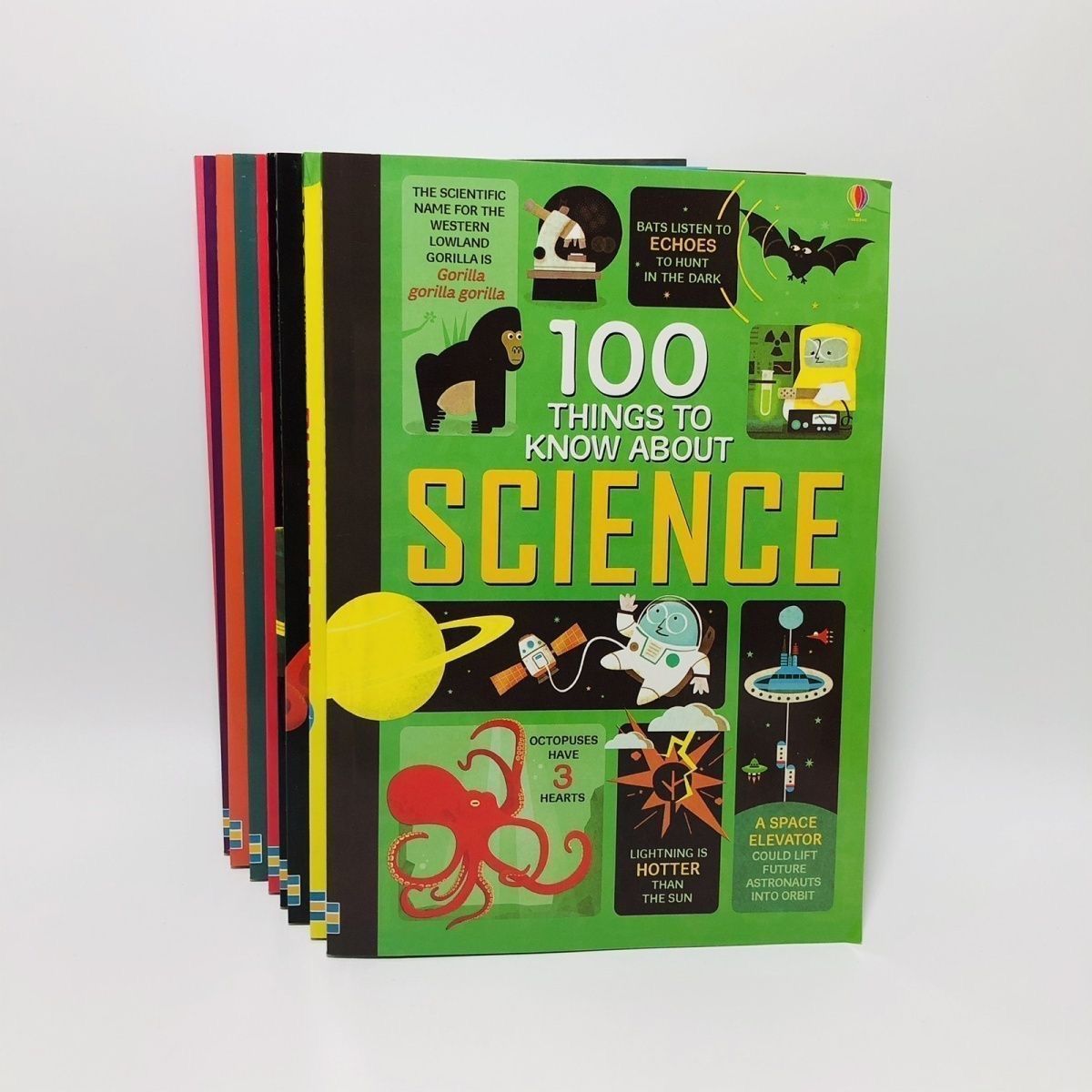 100 THINGS TO KNOW ABOUT 9冊 洋書 英語絵本 100 things to know about 9冊 洋書 キッズ英語 子供英語