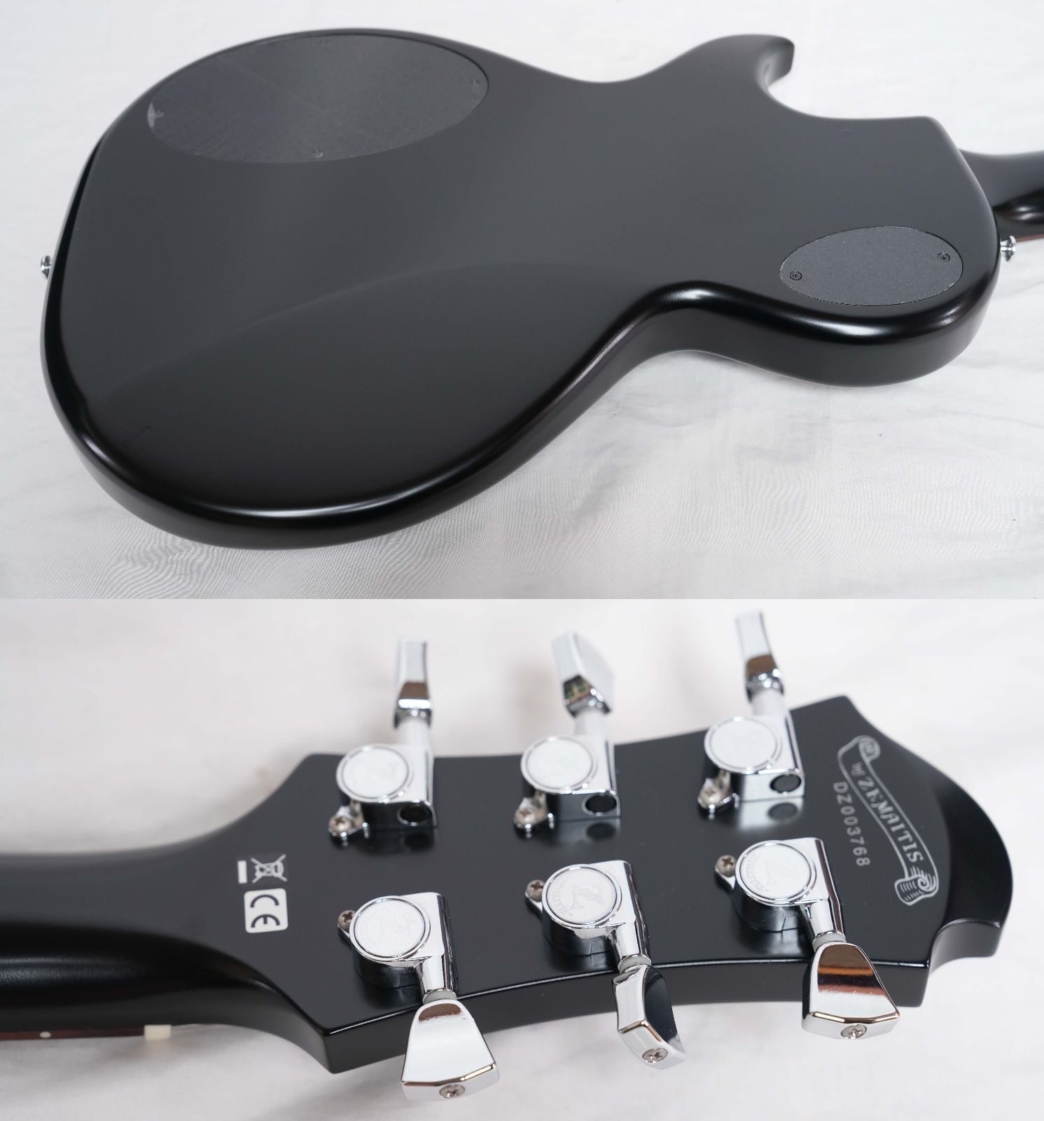 ☆Zemaitis☆Limited Edition Z24 RS Satin Black/Black ゼマイティス